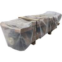 Manual Pallet Trucks, Galvanized, 42" L x 27" W, 5500 lbs. Capacity Smart Ofis