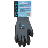 Gants enduits de premi&egrave;re qualit&eacute; ZX-30°, 11/2T-Grand, R&ecirc;vetement PVC, Calibre 15, Enveloppe en Nylon Smart Ofis