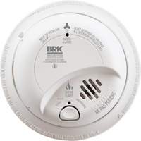 Ionization Smoke & Carbon Monoxide Combination Alarm, Battery Operated/Hardwired Smart Ofis