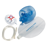Dynamic Manual Resuscitator, Single Use Faceshield, Class 1 Smart Ofis