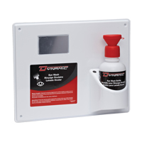 Dynamic Eyewash Station with Empty Bottles, Single Smart Ofis