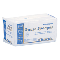 Dynamic Gauze Sponge, Pad, 3" L x 3" W, Medical Device Class 1 Smart Ofis
