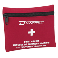 Trousse de premiers soins pour travaux forestiers Dynamic, Dispositif m&eacute;dical Classe 1, Sac en nylon Smart Ofis