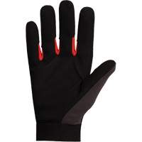 Clutch Gear&reg; Mechanic's Gloves, Synthetic Palm, Size Small Smart Ofis