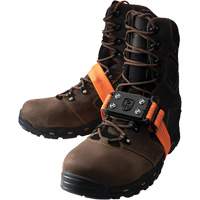 Mid-Cleat Traction Device, Steel, Stud Traction, One Size Smart Ofis