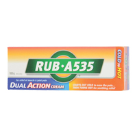 Rub A535 Heat Treatment, Cream, Analgesic Smart Ofis
