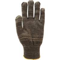 Heat-Resistant Knit Gloves, Cotton/Kermel&reg;, 9/Large Smart Ofis