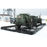 Insta-Berm L-Rod, 748 US gal. Capacity, 10' W x 10' L x 12" H, L-Bracket Smart Ofis