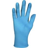 KleenGuard G10 General-Purpose Gloves, 6/X-Small, Nitrile, 2-mil, Powder-Free, Blue Smart Ofis