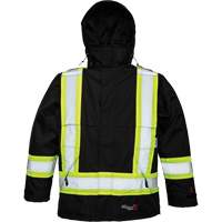 Journeyman Jacket, Polyester/Polyurethane, Black, Small Smart Ofis