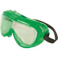 160 Series 2-51 Safety Goggles, Clear Lens, Anti-Fog, Indirect Vent Smart Ofis