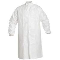 Blouse de laboratoire, Tyvek IsoClean, Blanc, Petit Smart Ofis