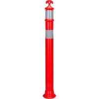 Hi-Visibility T-Top Delineator Post, 42" H, Orange Smart Ofis