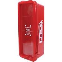 Fire Extinguisher Cabinet, 9" W x 23" H x 7" D Smart Ofis