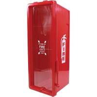 Fire Extinguisher Cabinet, 11" W x 28" H x 9" D Smart Ofis
