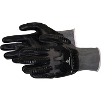 Dexterity&reg; Impact-Resistant Work Gloves, Small, Synthetic Palm, Knit Wrist Cuff Smart Ofis