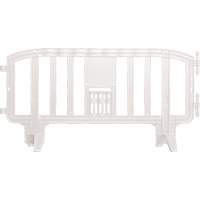 Movit Barricade, Interlocking, 78" L x 39" H, White Smart Ofis