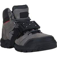 Low Profile Mid-Sole Ice Cleats, Tungsten Carbide, Stud Traction, One Size Smart Ofis