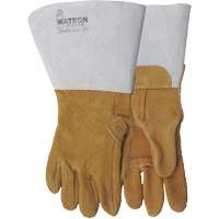 285 Buck-Tex Welding Gloves, Split Leather, Size 9 Smart Ofis