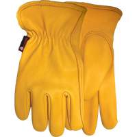 597 The Duke Gloves, Small, Grain Deerskin Palm Smart Ofis