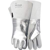 1034A Welding Gloves, Split Cowhide, Size 9 Smart Ofis