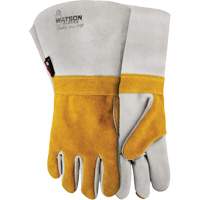 1034 Wopper Welding Gloves, Split Cowhide, Size 10 Smart Ofis