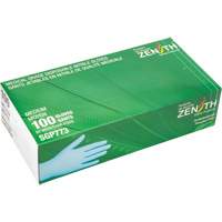 Puncture-Resistant Medical-Grade Disposable Gloves, Medium, Nitrile, 4.5-mil, Powder-Free, Blue, Class 2 Smart Ofis
