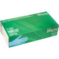 Puncture-Resistant Medical-Grade Disposable Gloves, 2X-Large, Nitrile, 4.5-mil, Powder-Free, Blue, Class 2 Smart Ofis