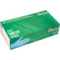 Puncture-Resistant Medical-Grade Disposable Gloves, Medium, Nitrile, 3.5-mil, Powder-Free, Blue, Class 2 Smart Ofis