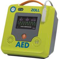 Professional Rescuers AED 3 BLS Defibrillator, Semi-Automatic, French, Class 4 Smart Ofis