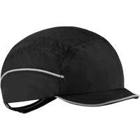 Skullerz&reg; 8955 Lightweight Bump Cap Hat, Black Smart Ofis
