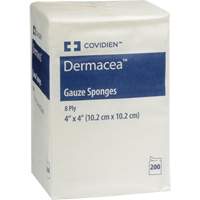 Gauze Sponges, Pad, 4" L x 4" W, Medical Device Non-Medical Smart Ofis