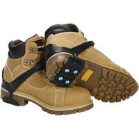 Heel Traction Aid, Tungsten Carbide, Stud Traction, One Size Smart Ofis