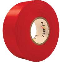 Ruban de signalisation, 1,1875" la x 164' lo, Rouge Smart Ofis