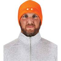 N-Ferno&reg; Skull Cap Beanie Hat with LED Lights, One Size, Black Smart Ofis