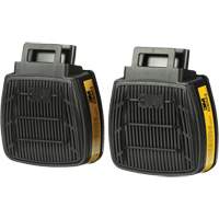 Secure Click Respirator Cartridge, Gas/Vapour Cartridge, Organic Vapour/Acid Gas Smart Ofis