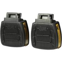 Secure Click Respirator Cartridge, Gas/Vapour Cartridge, Multi-Gas/Vapour Smart Ofis