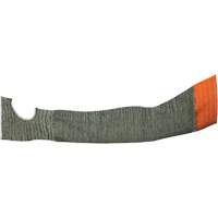 Contender Cut-Resistant Composite-Knit Sleeve, Aramid, 22", ASTM ANSI Level A4, Grey Smart Ofis