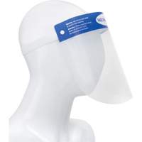 Disposable Faceshield with Head Gear, PET Smart Ofis