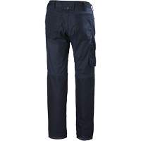 Oxford Service Pants, Poly-Cotton, Navy Blue, Size 30, 30 Inseam Smart Ofis