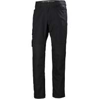 Oxford Service Pants, Poly-Cotton, Black, Size 30, 30 Inseam Smart Ofis