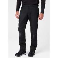 Oxford Service Pants, Poly-Cotton, Black, Size 30, 30 Inseam Smart Ofis