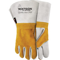 Wopper Welder's Gloves, Split Cowhide, Size 10 Smart Ofis