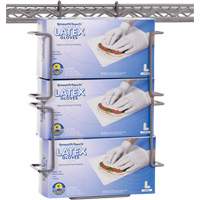 Horizontal Triple Glove Box Holder Smart Ofis