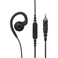 CLPe Series Standard Inline PTT Earpiece Short Cord Smart Ofis