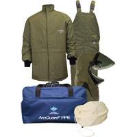 Arcguard Revolite Small Arc Flash Suit Kit with Lift Front Hood, 40 cal/cm² Smart Ofis