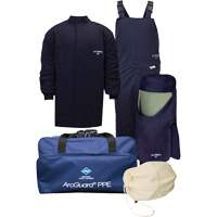 Arcguard Revolite Small Arc Flash Suit Kit with Lift Front Hood, 40 cal/cm² Smart Ofis