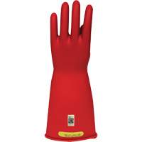 Arcguard Rubber Voltage Gloves, Size 8, 10" L Smart Ofis