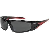 Z3300 Series Safety Glasses, Grey/Smoke Lens, Anti-Scratch/Polarized, ANSI Z87+/Meets/Exceeds CSA Z94.3 Smart Ofis