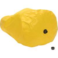 D&eacute;viateur de fuite de tuyauterie, 1,5' lo x 1,5' la, PEHD Smart Ofis